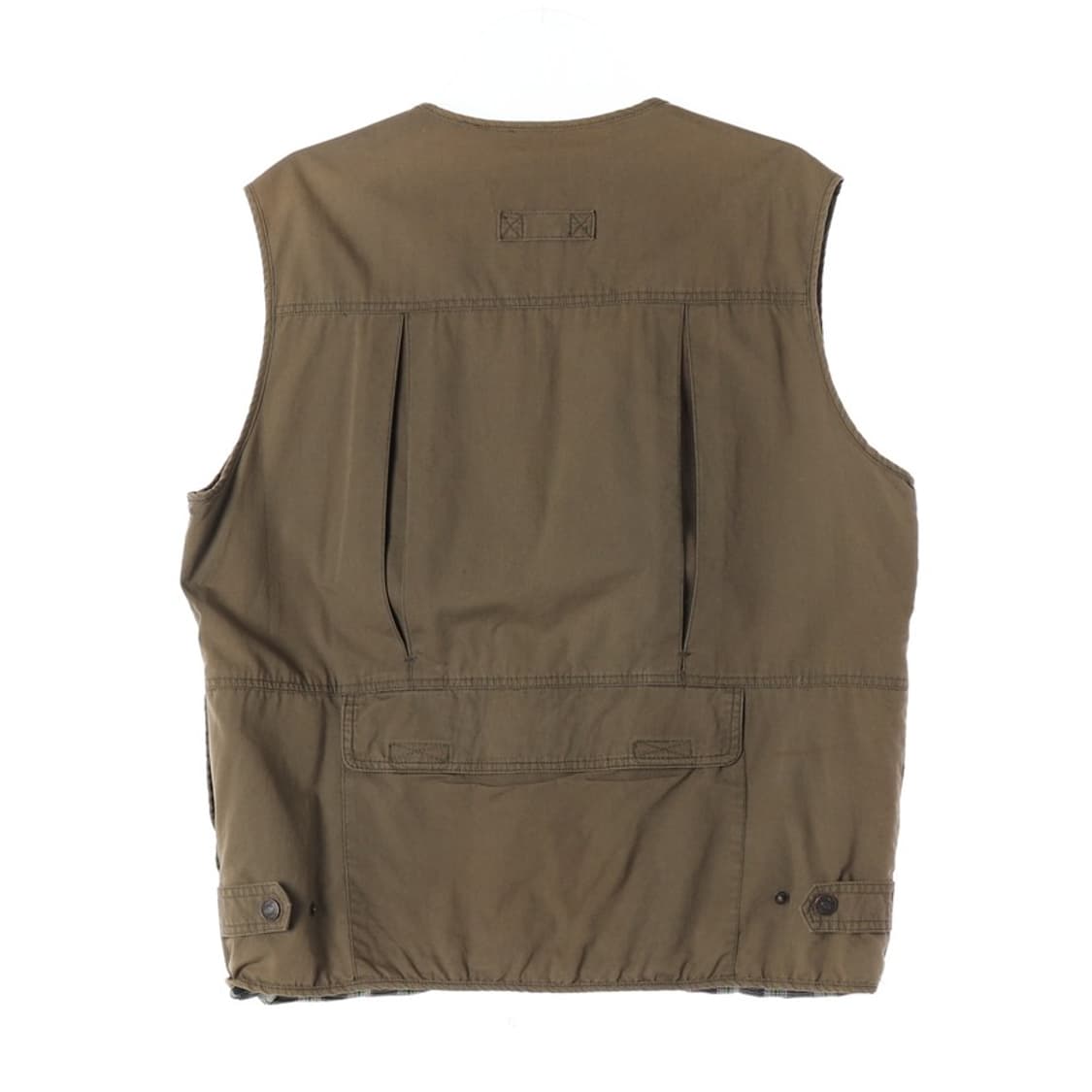Mars Envoy 빈티지 아웃도어 멀티 포켓 베스트 XL 상품이미지2