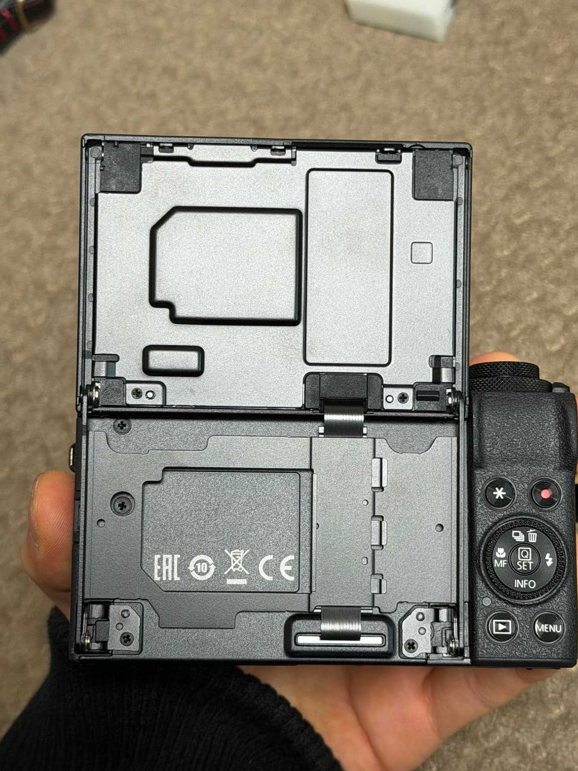 캐논 G7X mark3 풀박스(새상품급) 상품이미지7