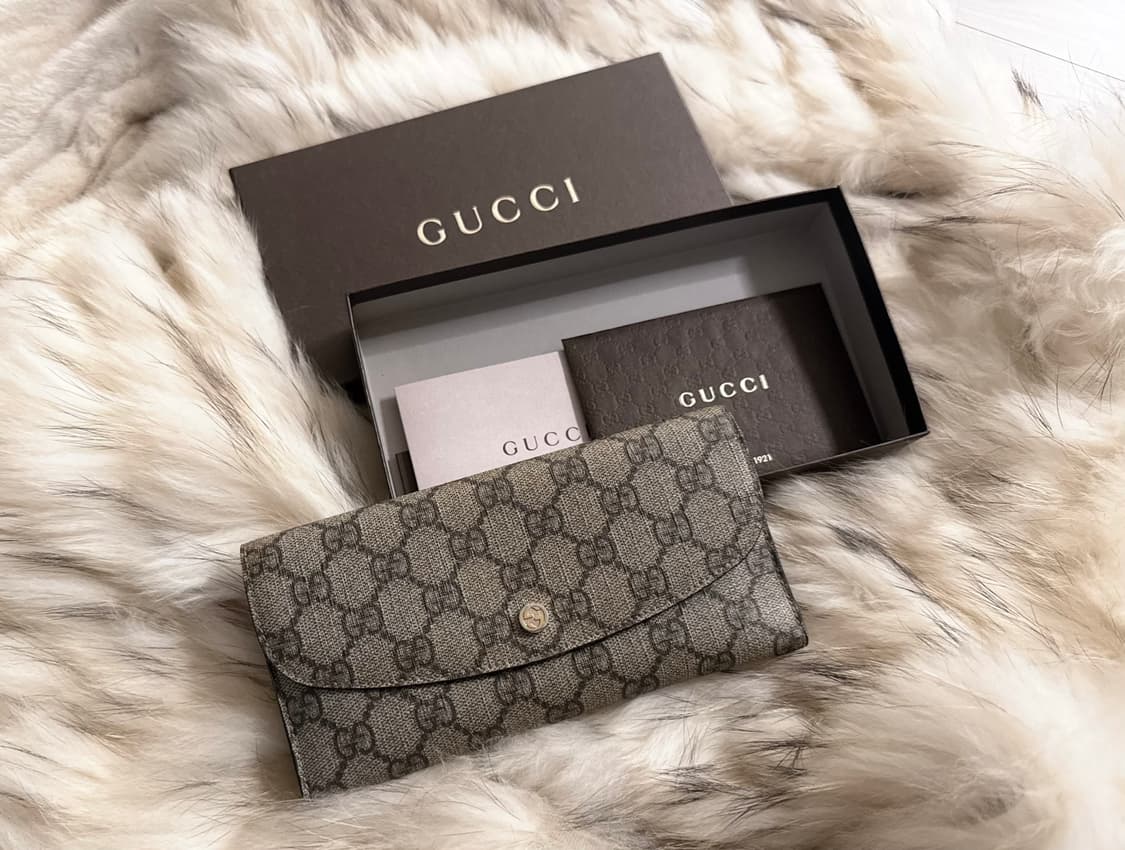 구찌 장지갑 상품이미지1