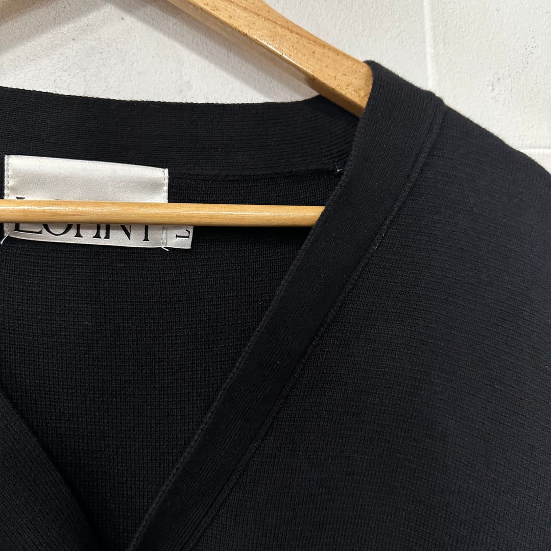 론트 브이넥 가디건 상품이미지6