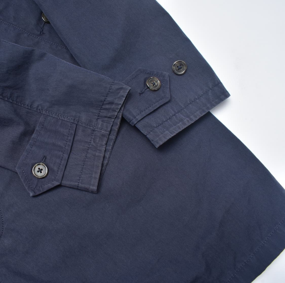 폴로랄프로렌 신형라벨 코튼 싱글 트렌치코트 S 상품이미지6