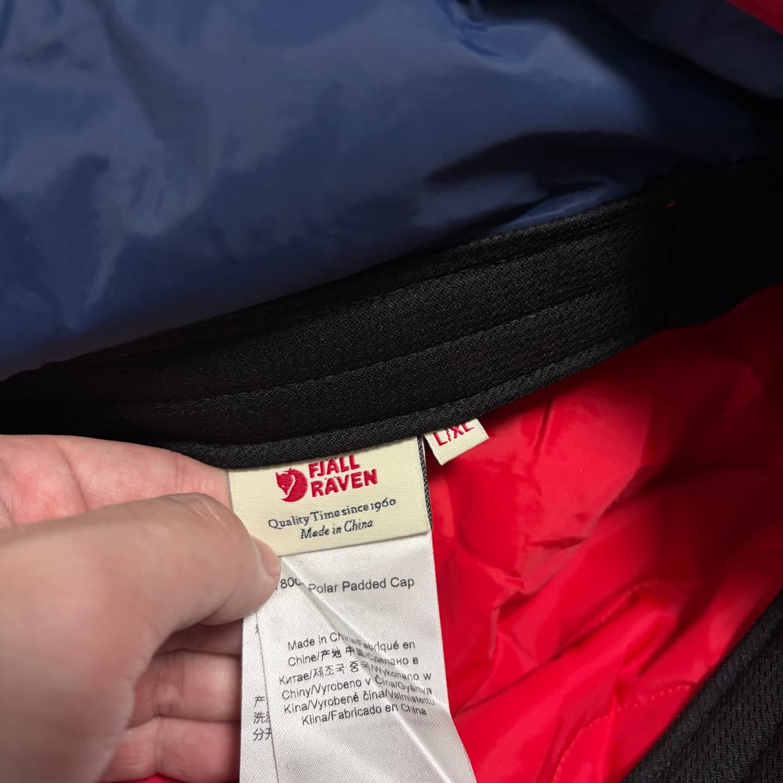 피엘라벤 빈티지 레드 트루퍼햇 상품이미지5