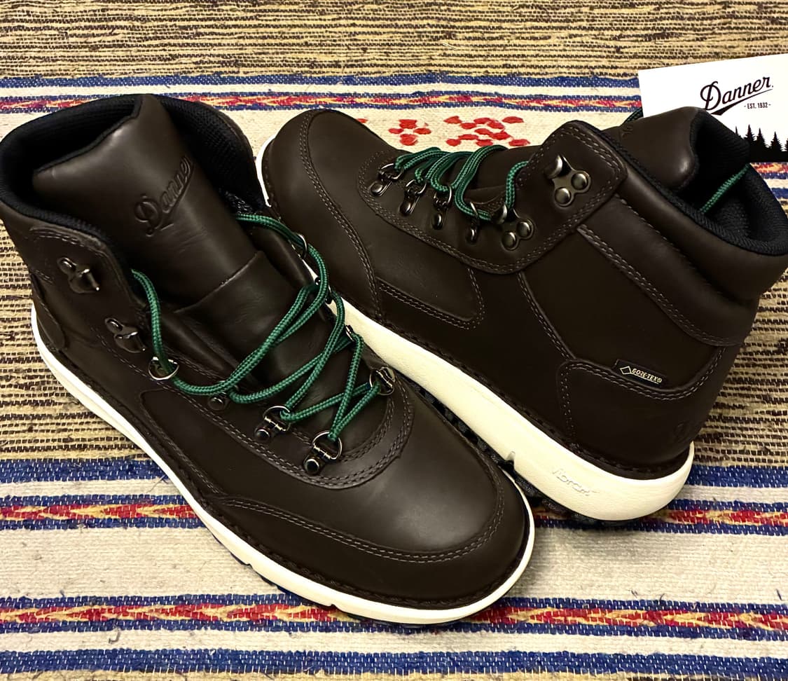 (UK7/255)Danner 대너 페더 라이트 고어텍스 트레킹화 부츠 상품이미지1