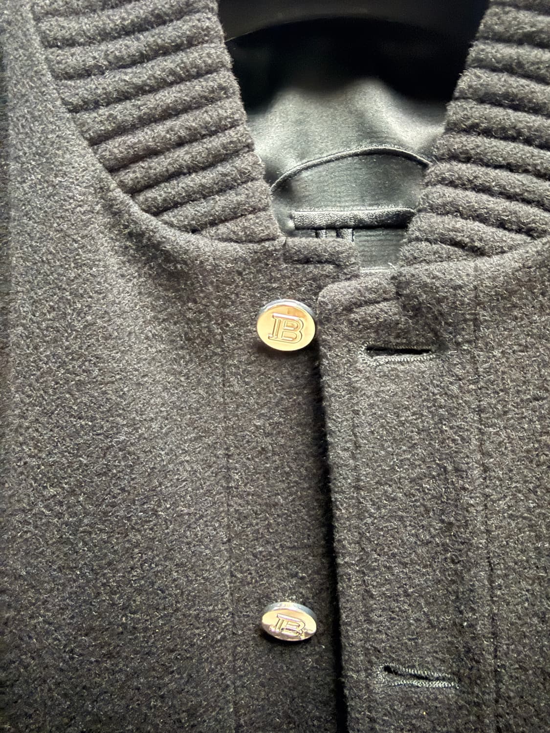 발망 울 봄버자켓 48사이즈 상품이미지3