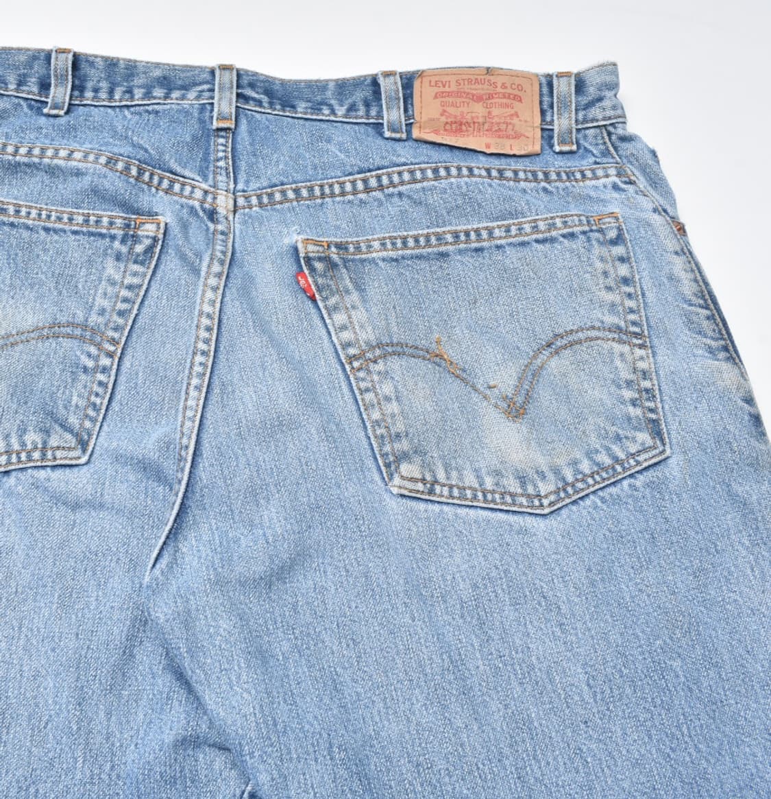 00S 빈티지 리바이스 517 청바지 굿페이드 데님팬츠 N0035 상품이미지4