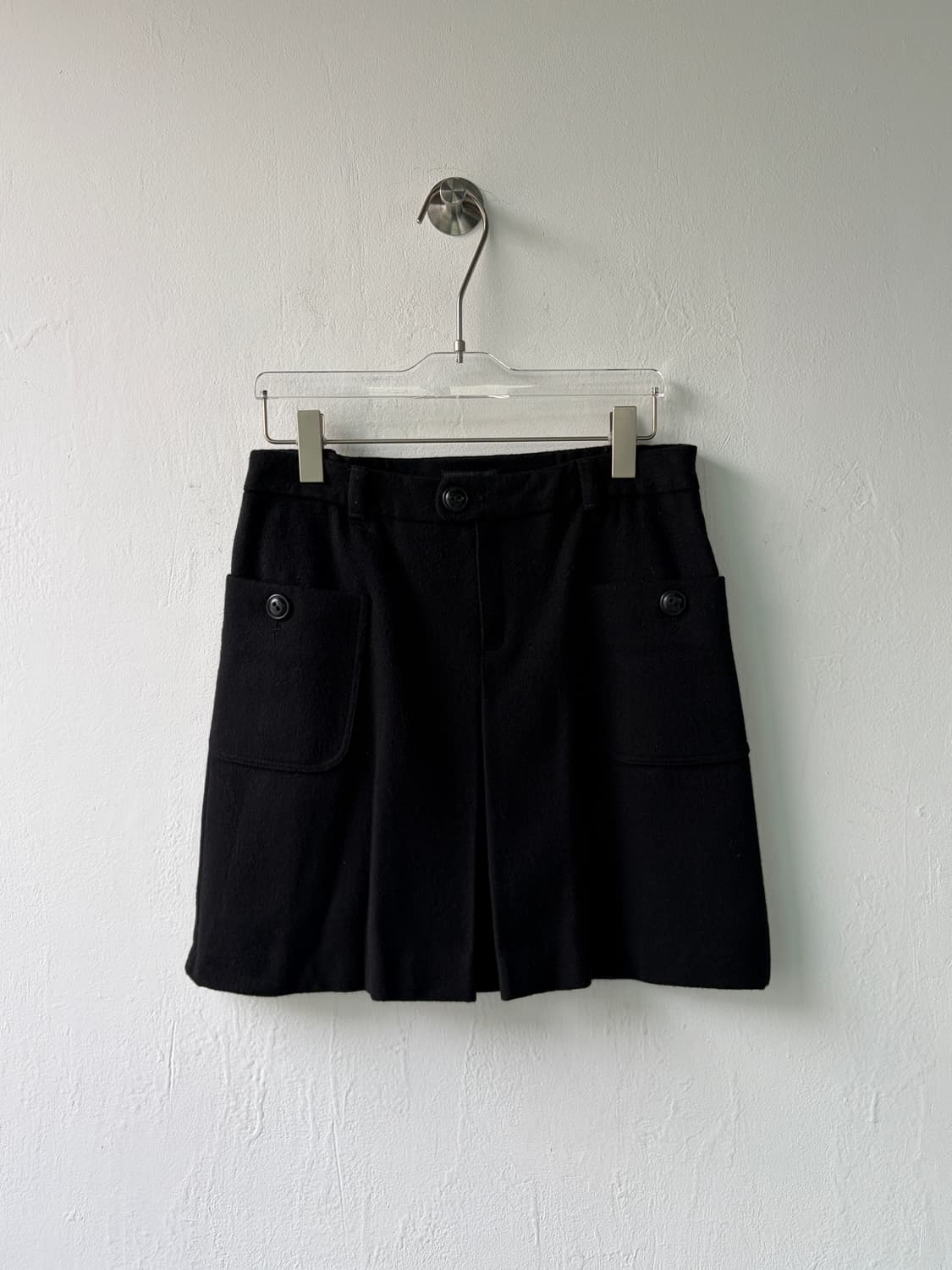 아페쎄 울 투포켓 스커트 상품이미지1