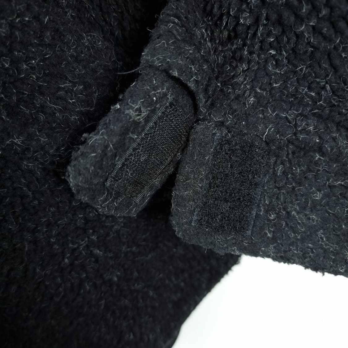 [리바이스] 오버사이즈 쉐르파 플리스 집업 자켓 챠콜 M19599 상품이미지7