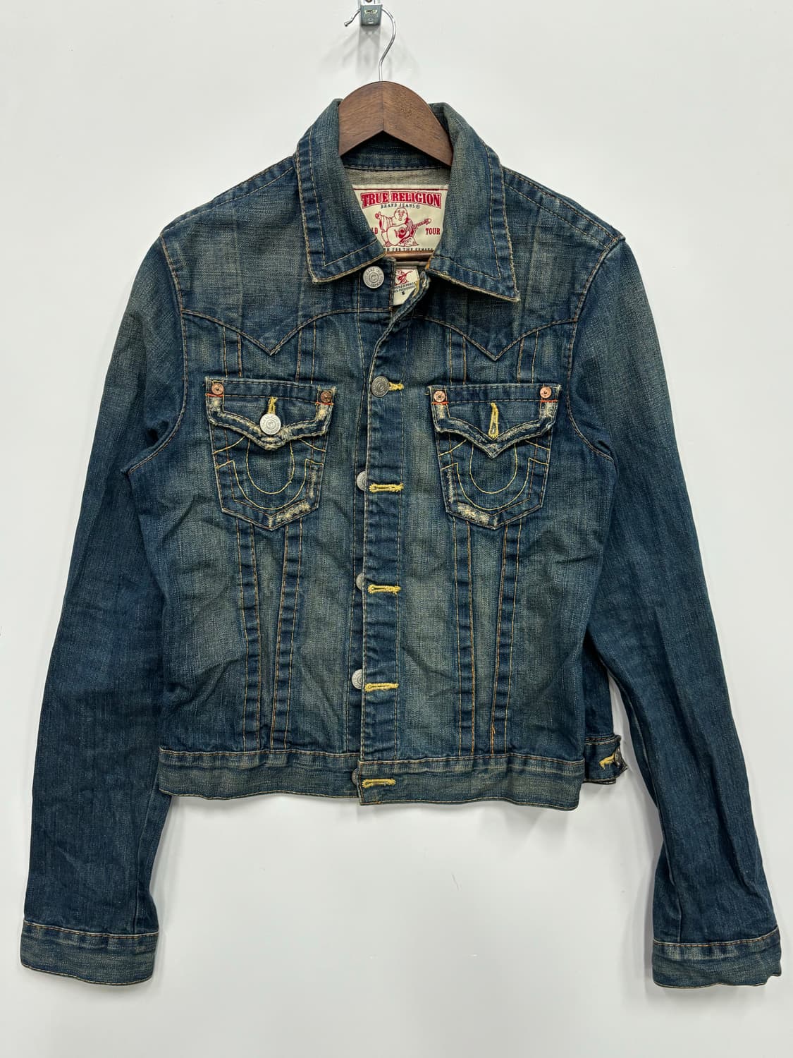 트루릴리전 데님청자켓 상품이미지1