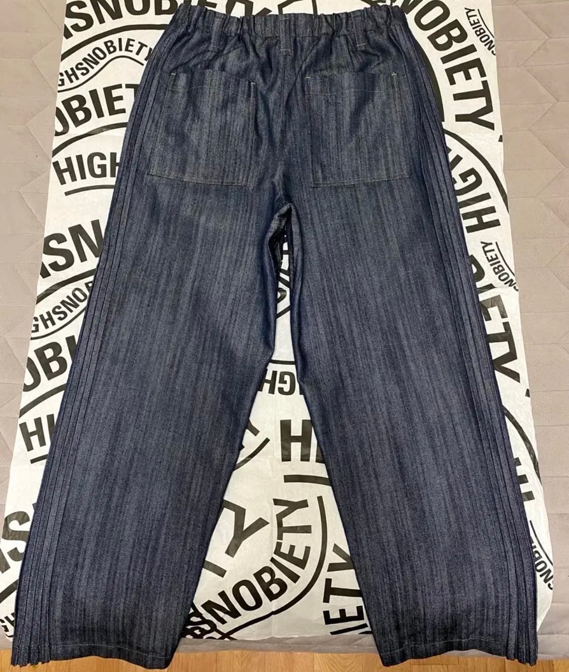 [2] IM MEN PLEATS DENIM (Indio Blue) 상품이미지4