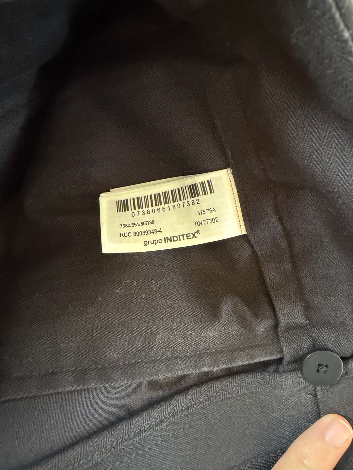 [38] 자라 스튜디오니콜슨 와이드팬츠 상품이미지2