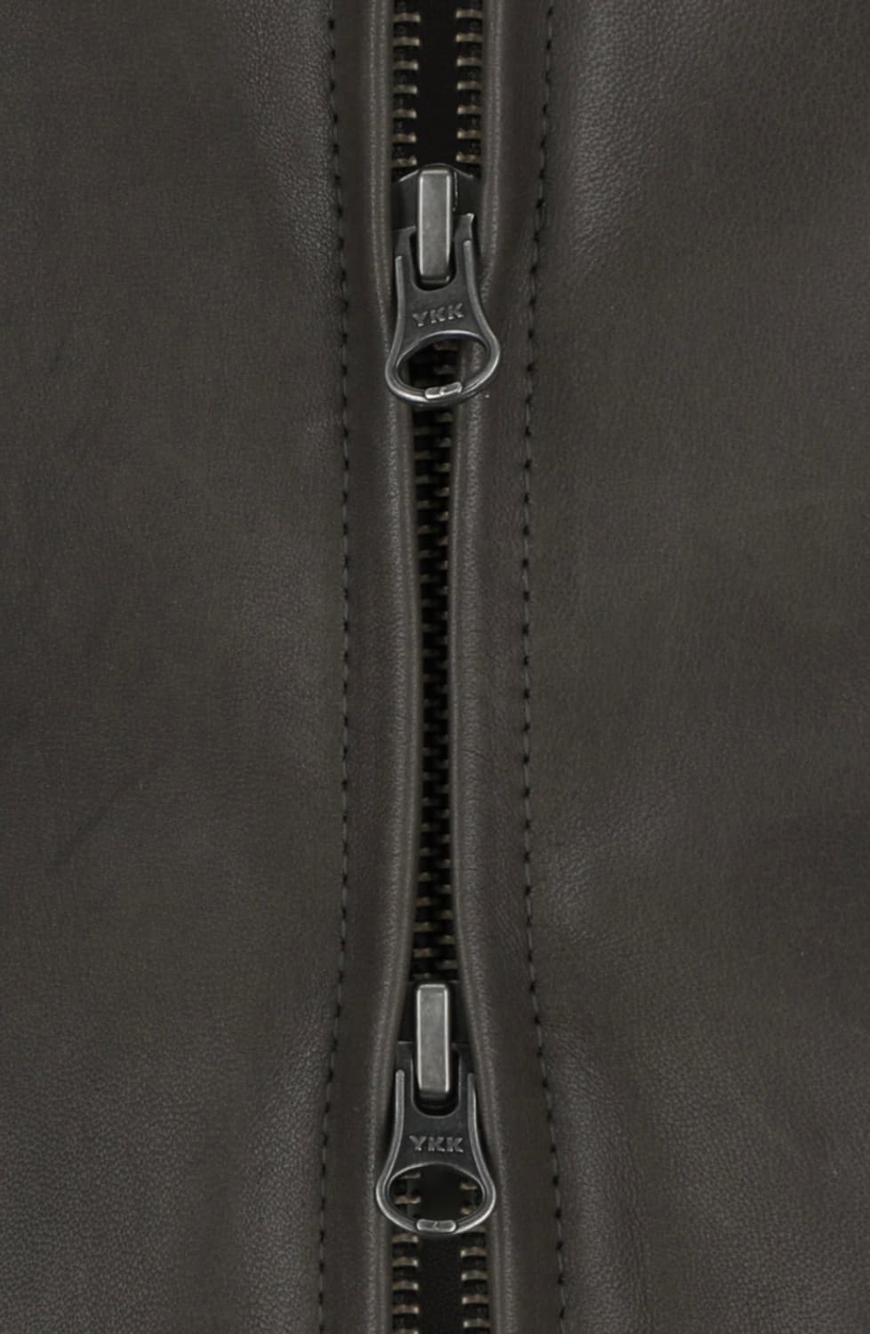 Lambskin Leather Blouson, Brown 상품이미지5