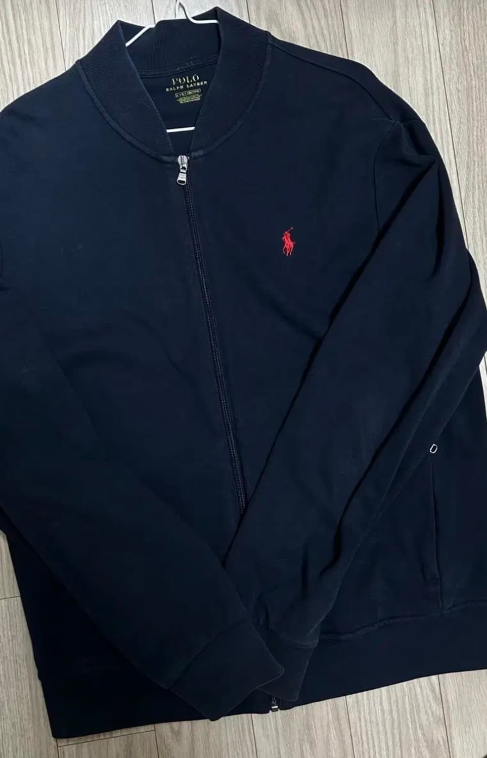 폴로 집업 져지 상품이미지1