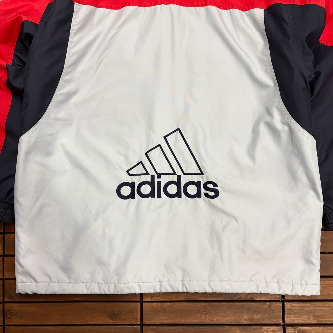 (XL) 아디다스 빅로고 올드스쿨 점퍼 상품이미지4