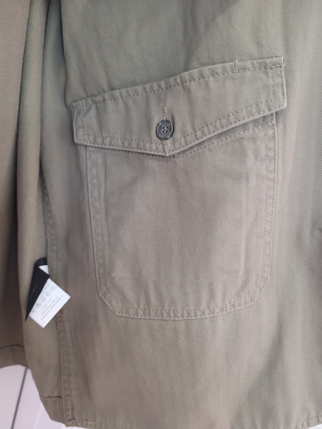 유니폼브릿지 아메카지 노카라 자켓 XL사이즈 상품이미지8