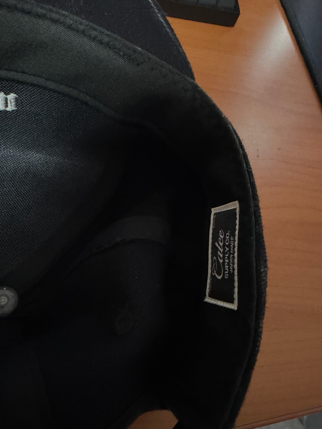 CALEE 캡 상품이미지3