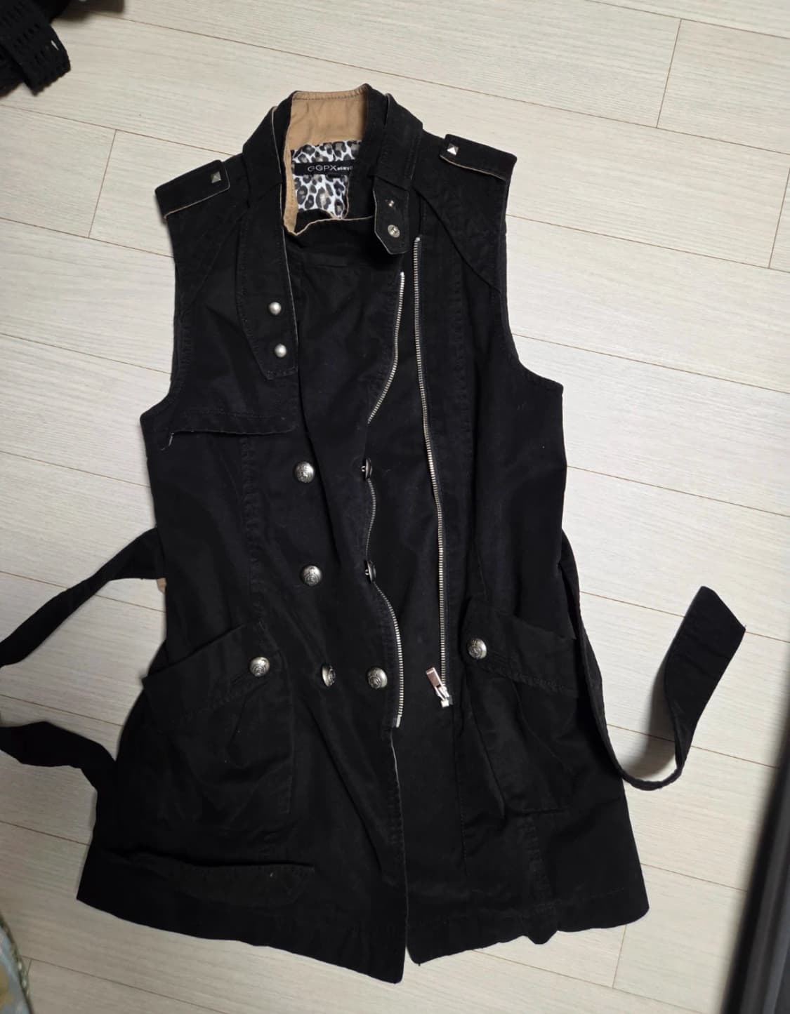 GGPX 펑크 베스트 조끼 상품이미지1