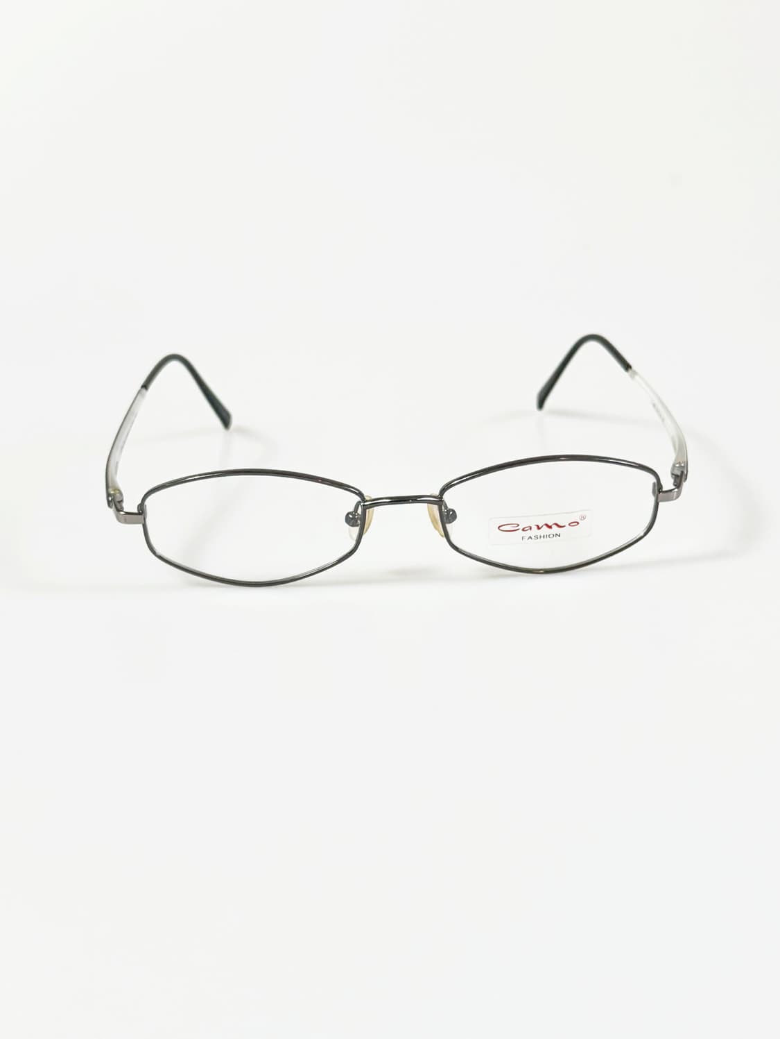 CAMO FASHION 슬림 스퀘어 메탈 빈티지 안경 상품이미지2