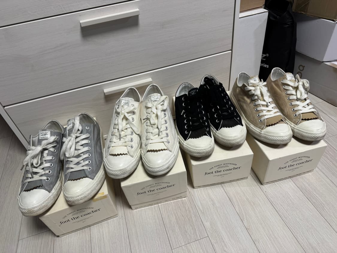 풋더코쳐 [ FOOT THE COACHER MILSPECTOR ] 스니커 상품이미지1