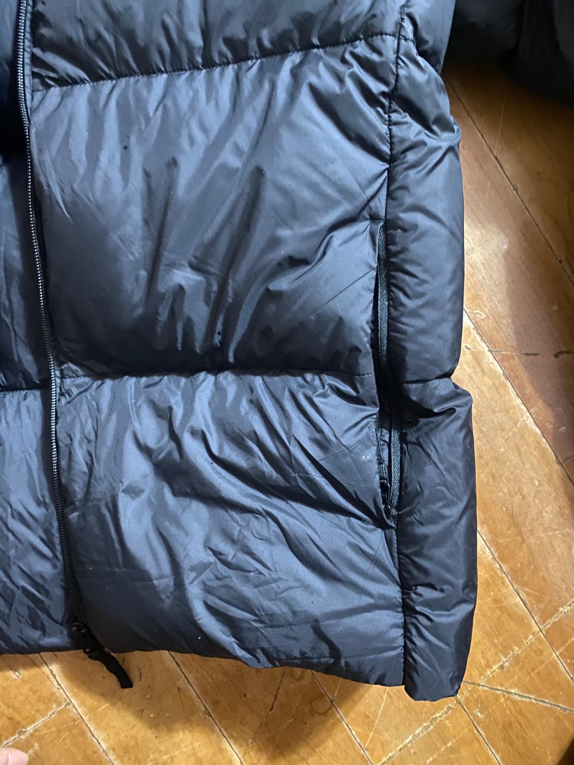 탑텐 남성 REAL LIGHT DOWN 패딩 95 (실착100) 상품이미지3