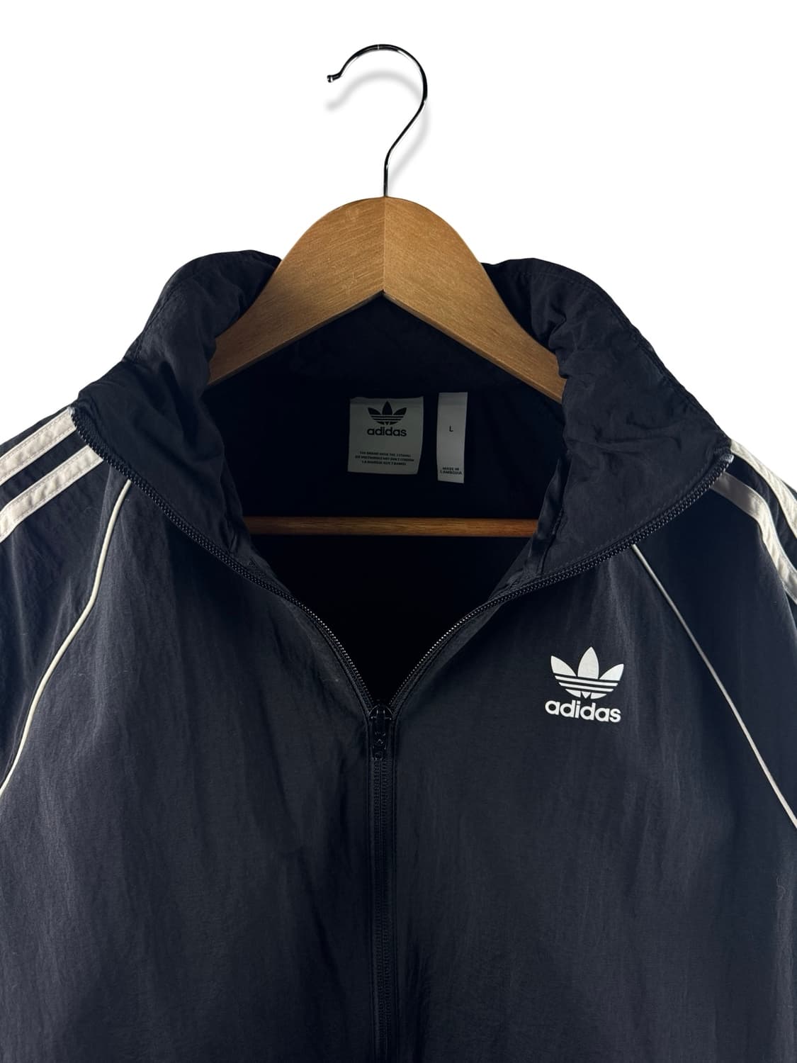 아디다스 검흰 범고래 나일론 바람막이1928 상품이미지3