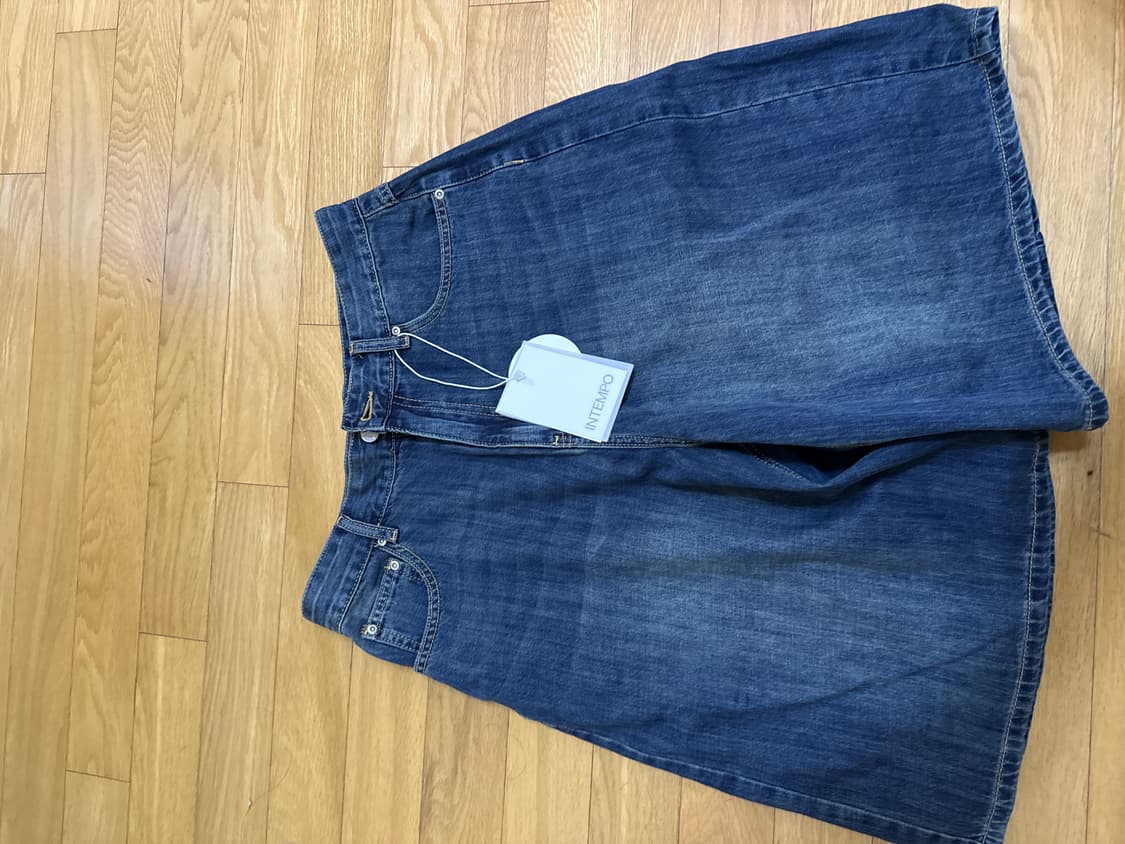 인템포무드 버뮤다 레이지 보이 하프 팬츠_딥블루 상품이미지5