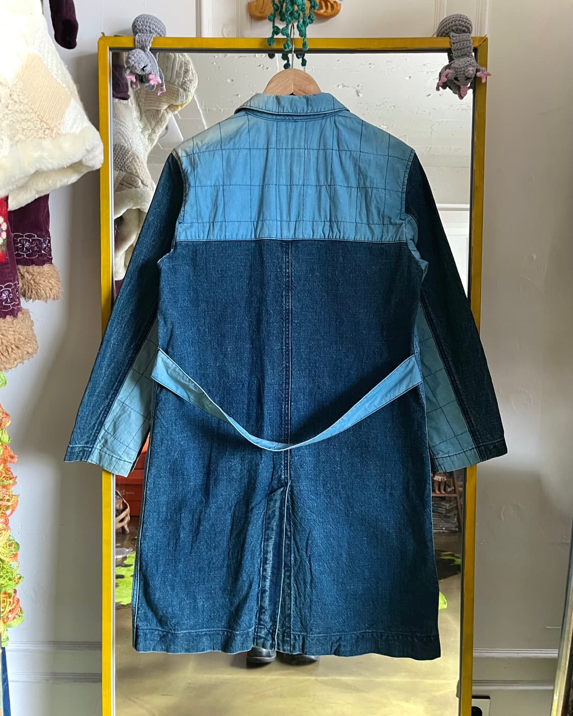 Ne-net by Issey Miyake Denim Coat 상품이미지9