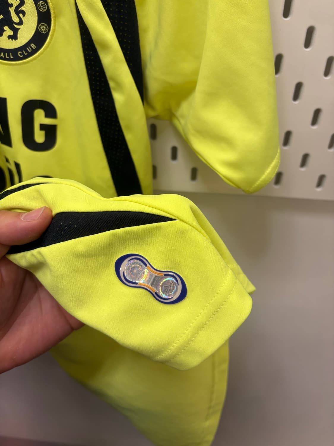 07-08 첼시 어웨이 노마킹 유니폼 상품이미지5