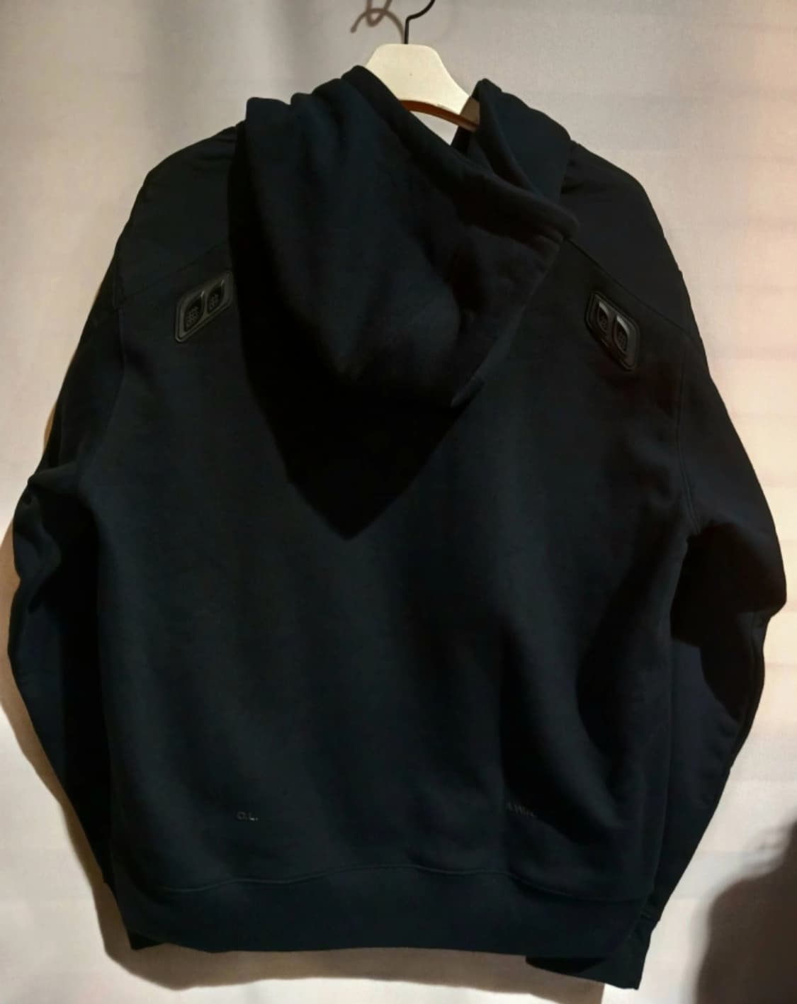 나이키 x 드레이크 녹타 x 카아르데로또모빌 아스팔트 후드 블랙 (L) 상품이미지3