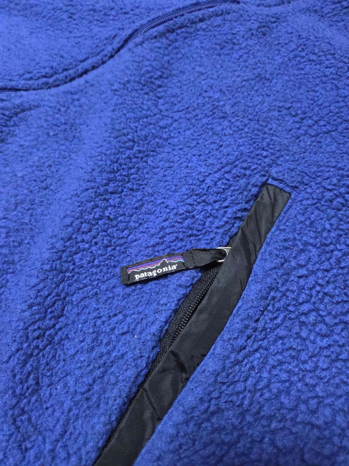 (XL)파타고니아 90s 블루 신칠라 플리스 자켓 상품이미지2