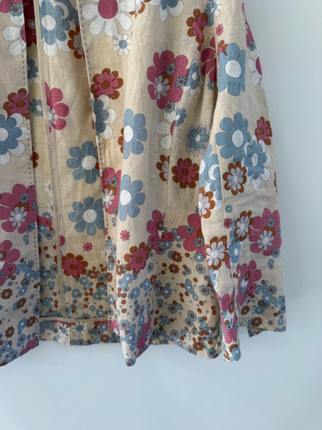 flower linen jacket 상품이미지8