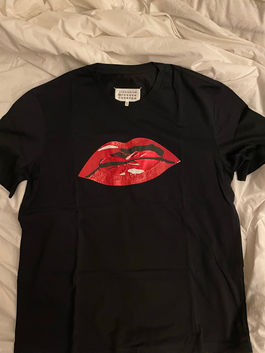 maison margiela lips t-shirt 상품이미지2