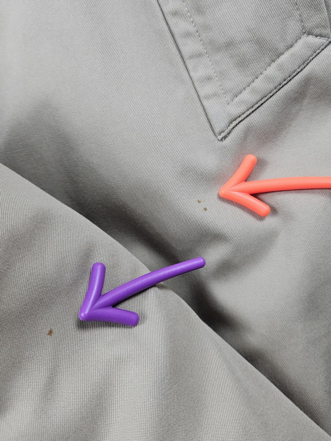 버버리 더블 브레스트 벨티드 트렌치 코트 ( 상세설명참조 )/ 10580 상품이미지3