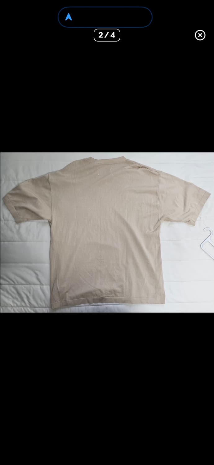 마르지엘라 니트 반팔 xl 상품이미지2