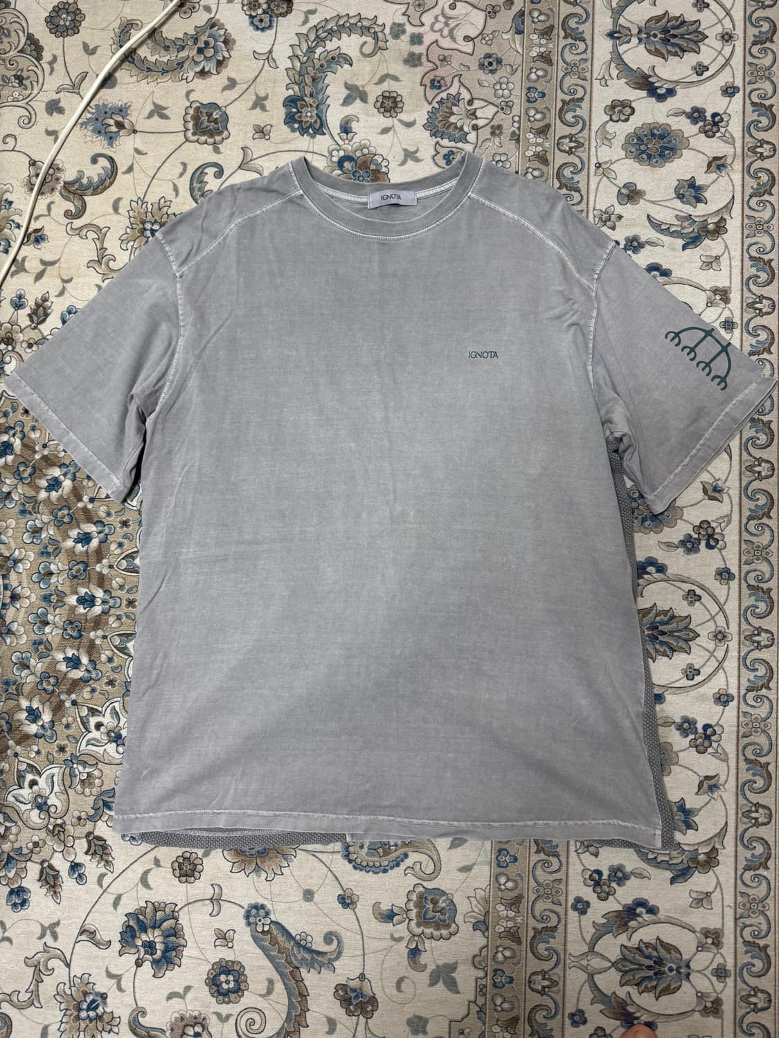 이그노타 CORE:9 GALDR SS T (GREY) 상품이미지2