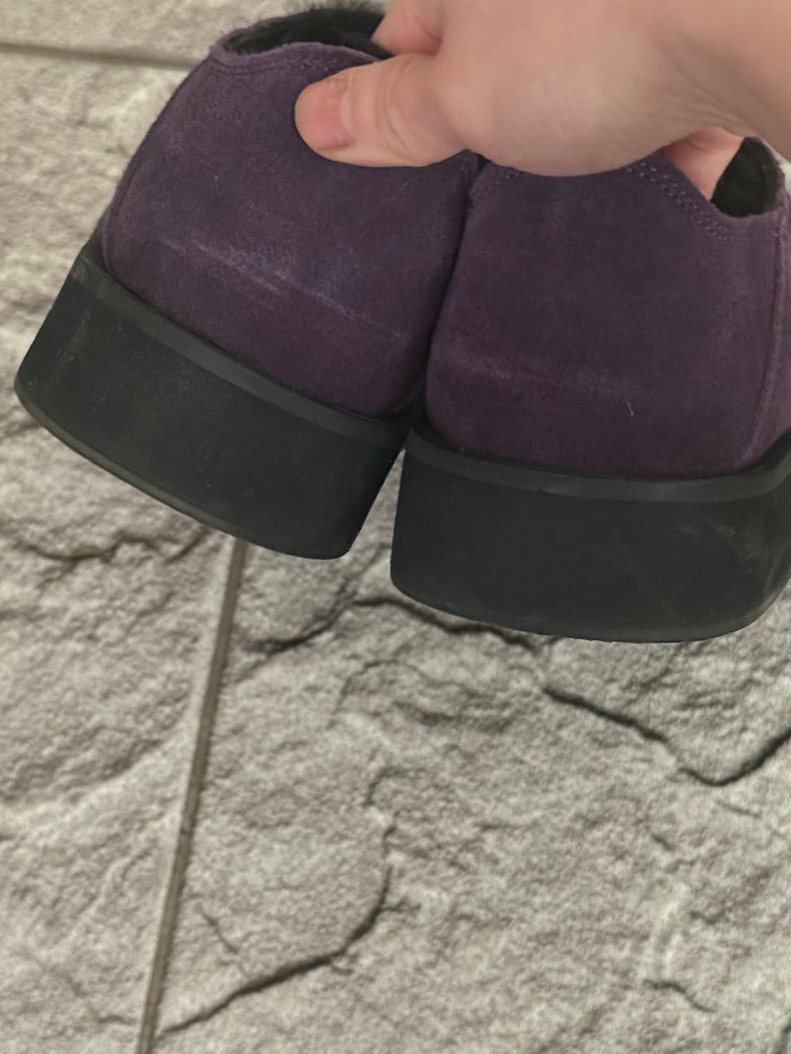 [240size] 로맨틱무브 퍼플 스웨이드  상품이미지4