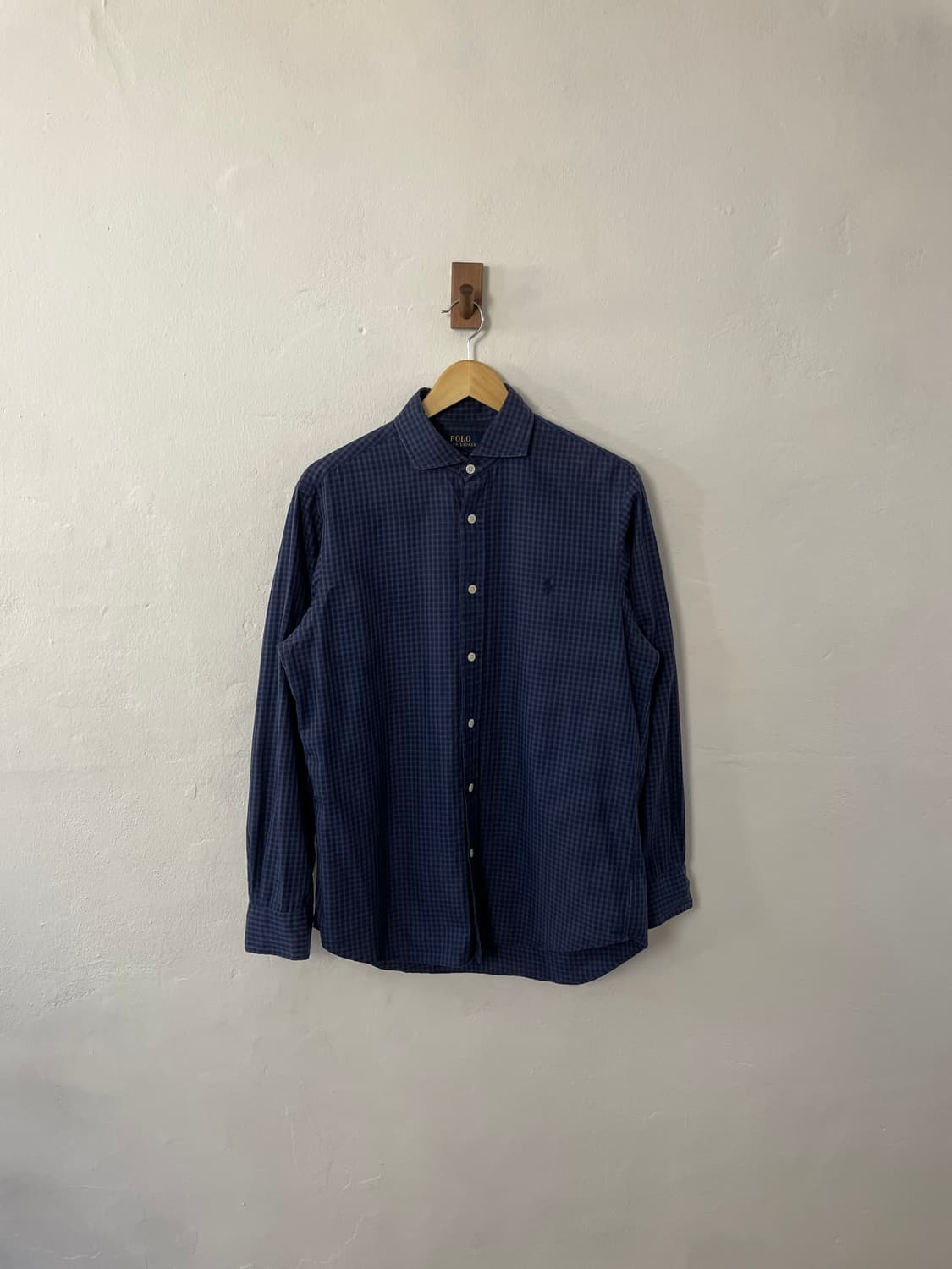 폴로 체크 셔츠  상품이미지1