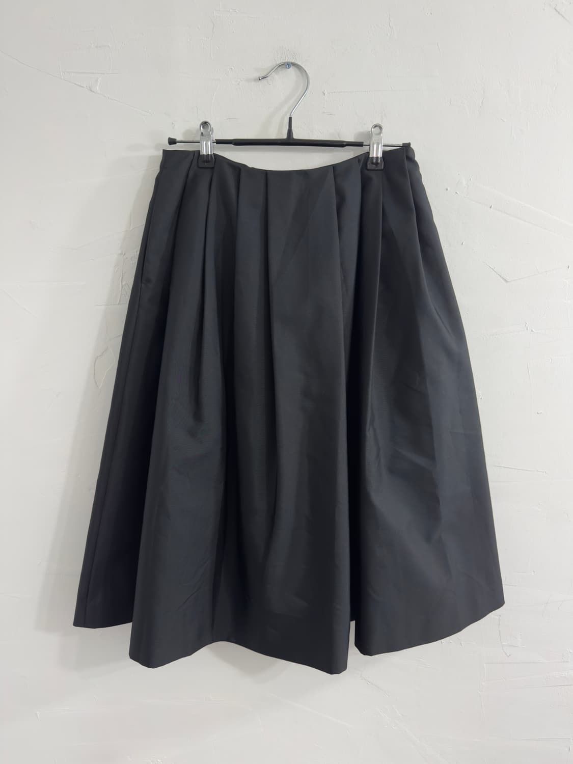 non-sens pleats midi skirt 상품이미지3