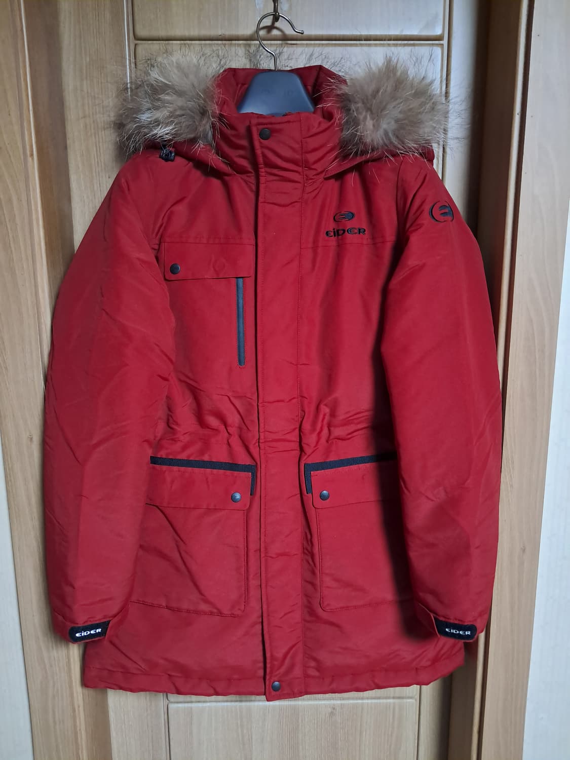 아이더 여성 사파리 패딩 S 상품이미지1