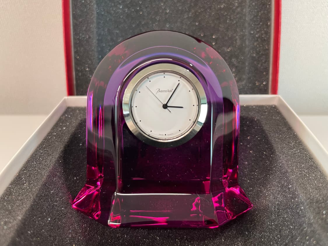 Baccarat 바카랏 베가 탁상시계 바 카라 상품이미지7