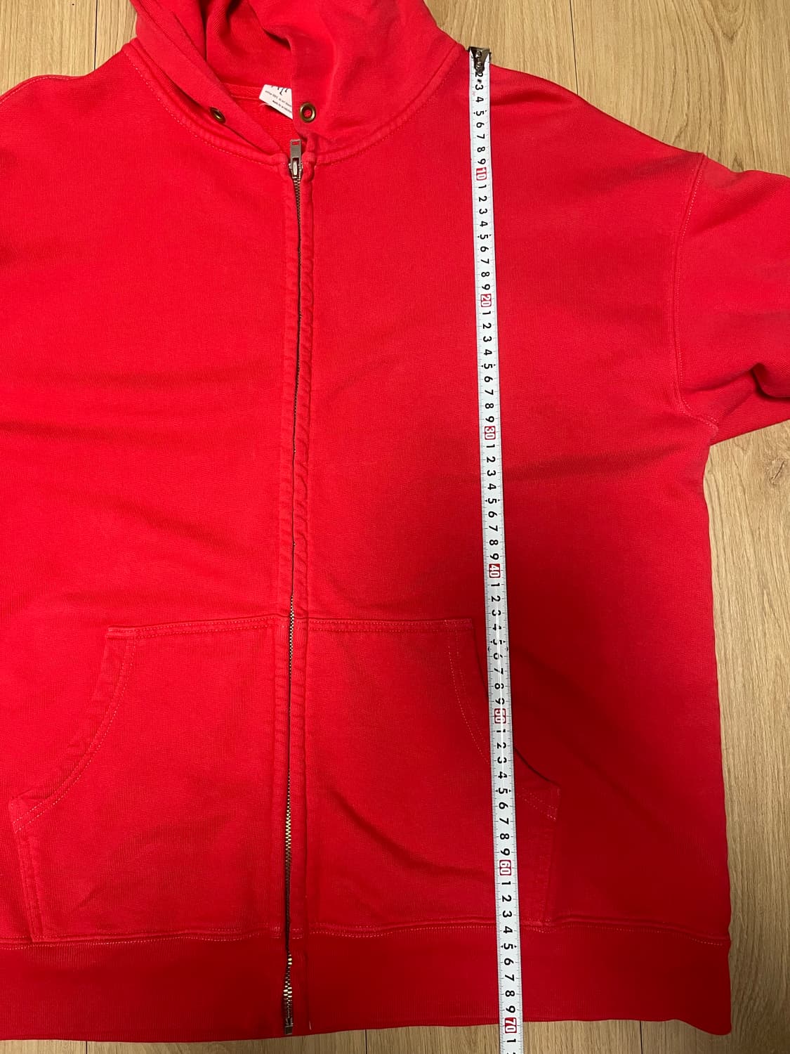 [2] 뤡코즈 선셋 집 후디 후드집업 상품이미지6