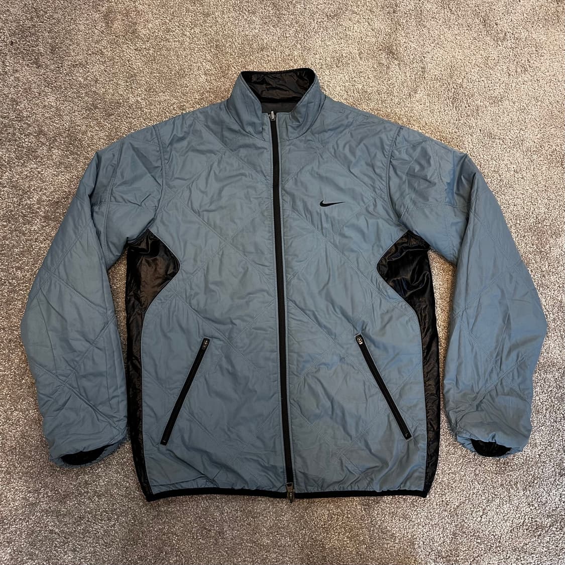 나이키 스카이블루 리버서블 경량 자켓M 상품이미지7