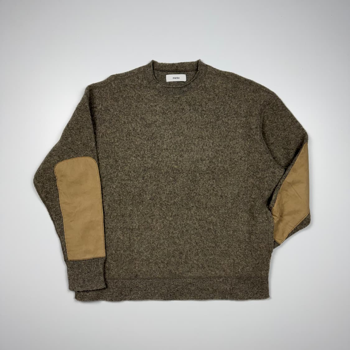 (107) 마카 울 플리스 크루넥  상품이미지1