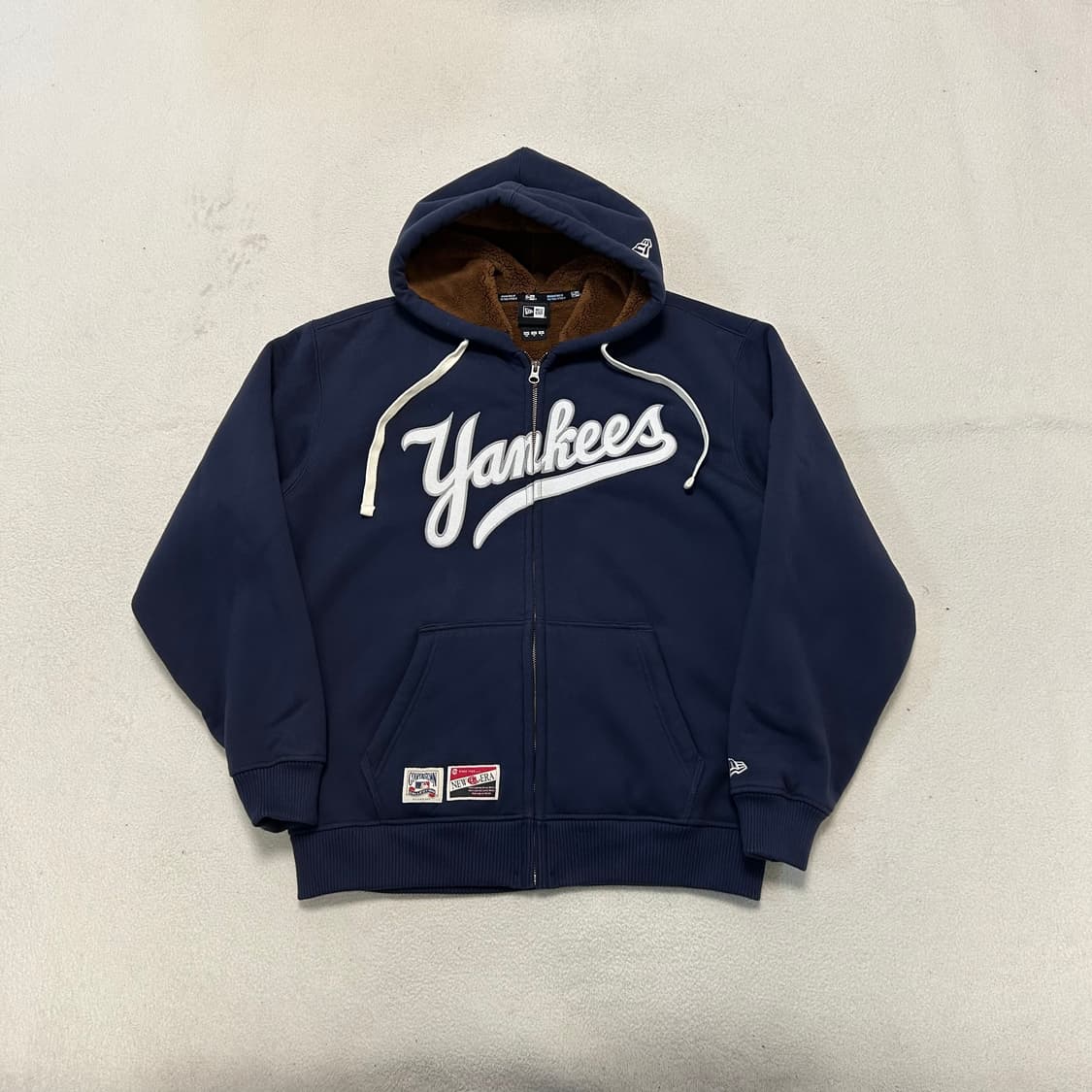 New Era Yankees Fleece Hoodie Zip-up  상품이미지4
