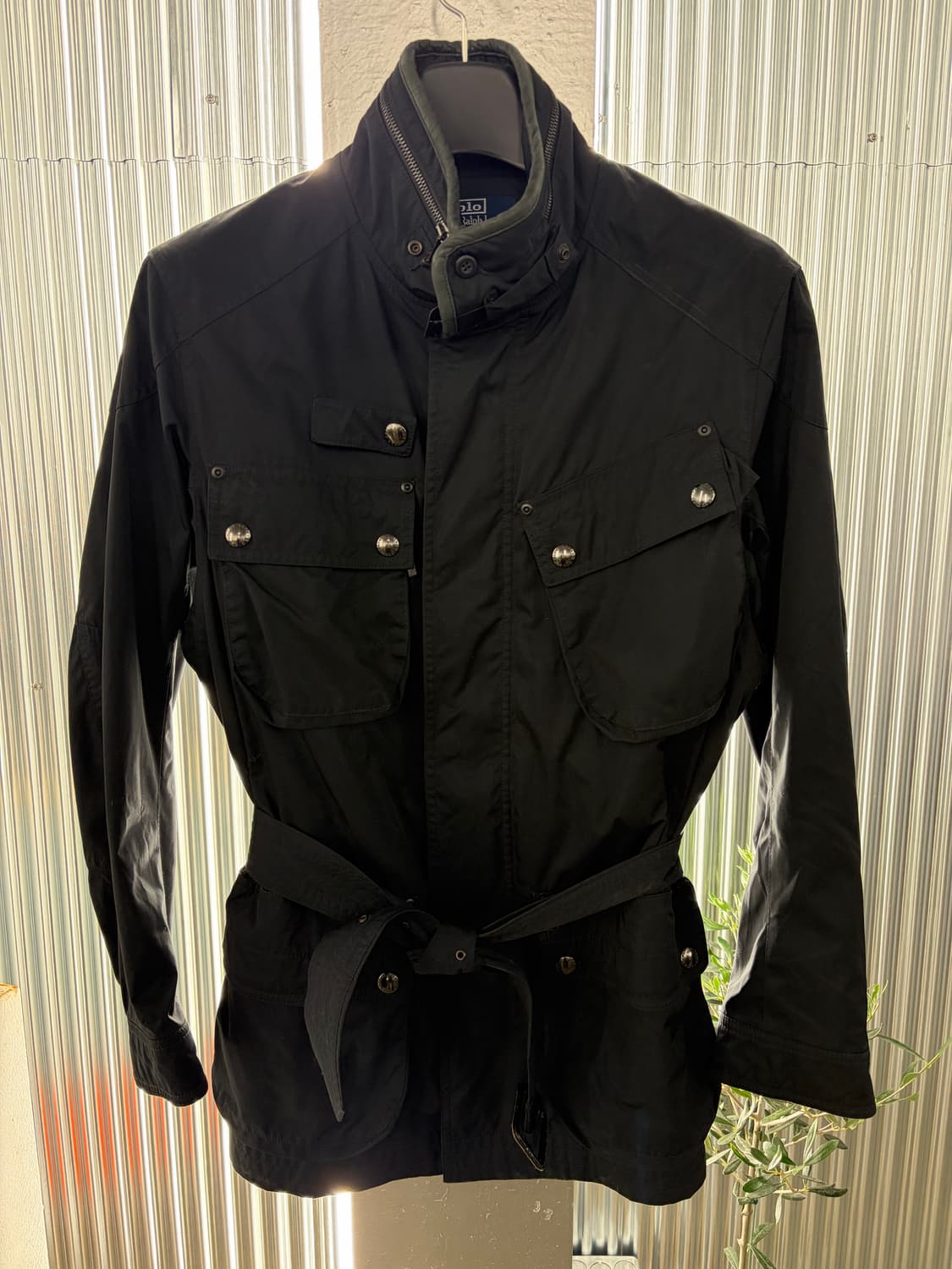Polo Ralph Lauren belted hunting jacket 상품이미지2