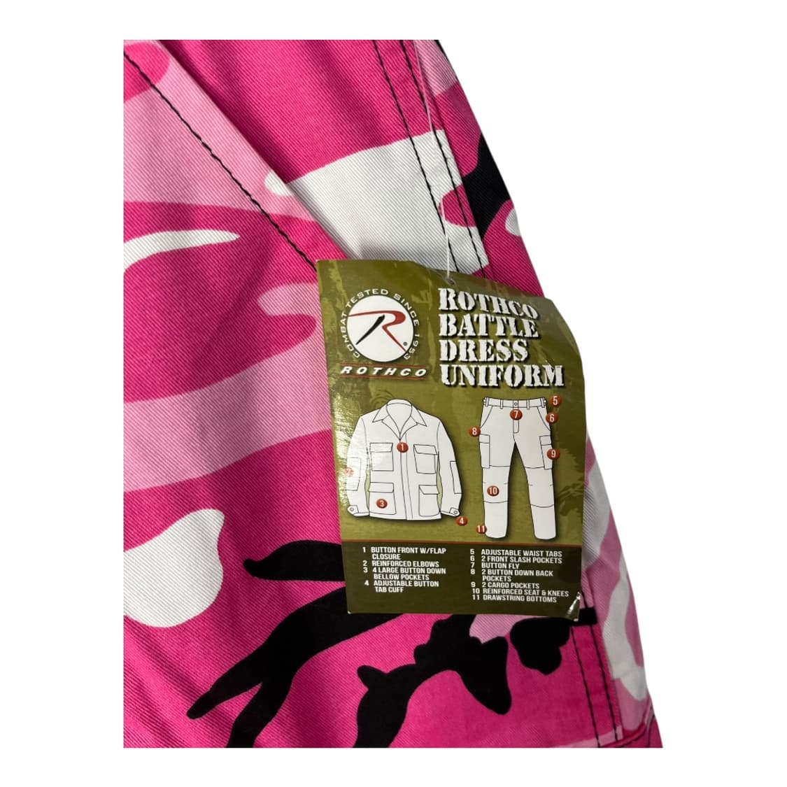 [Rothco] 로스코 핑크 카모 카고팬츠 상품이미지5