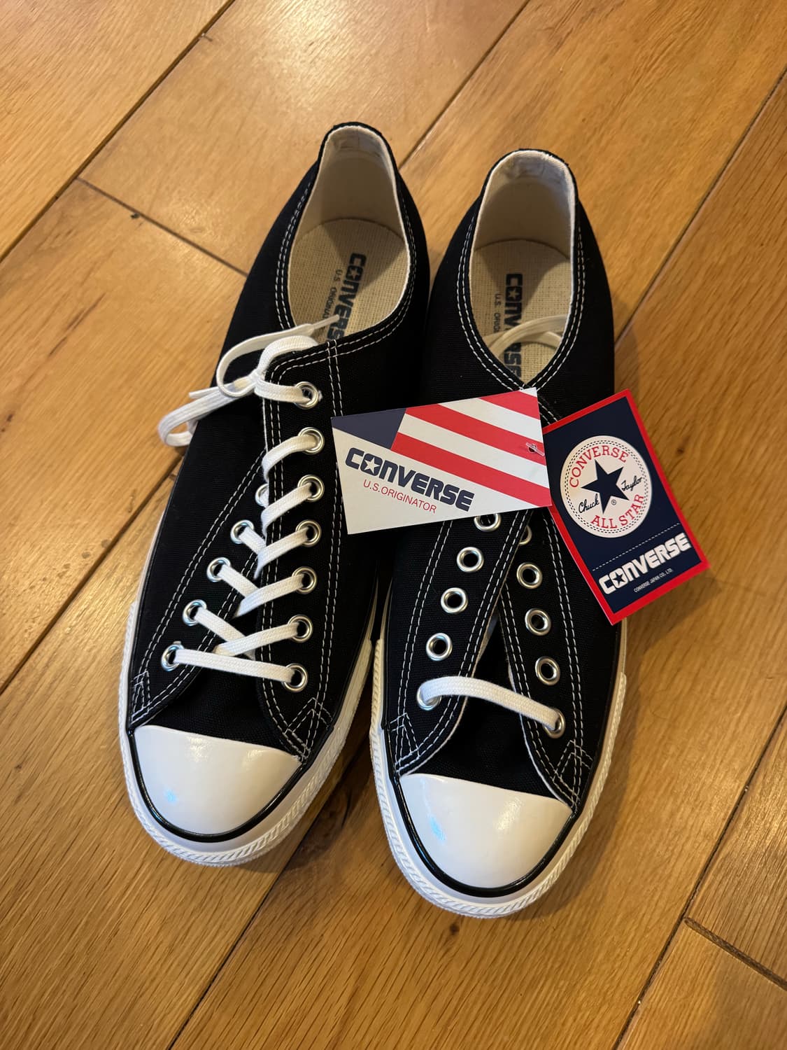 컨버스 U.S. ORIGINATOR 블랙 10.5 상품이미지1