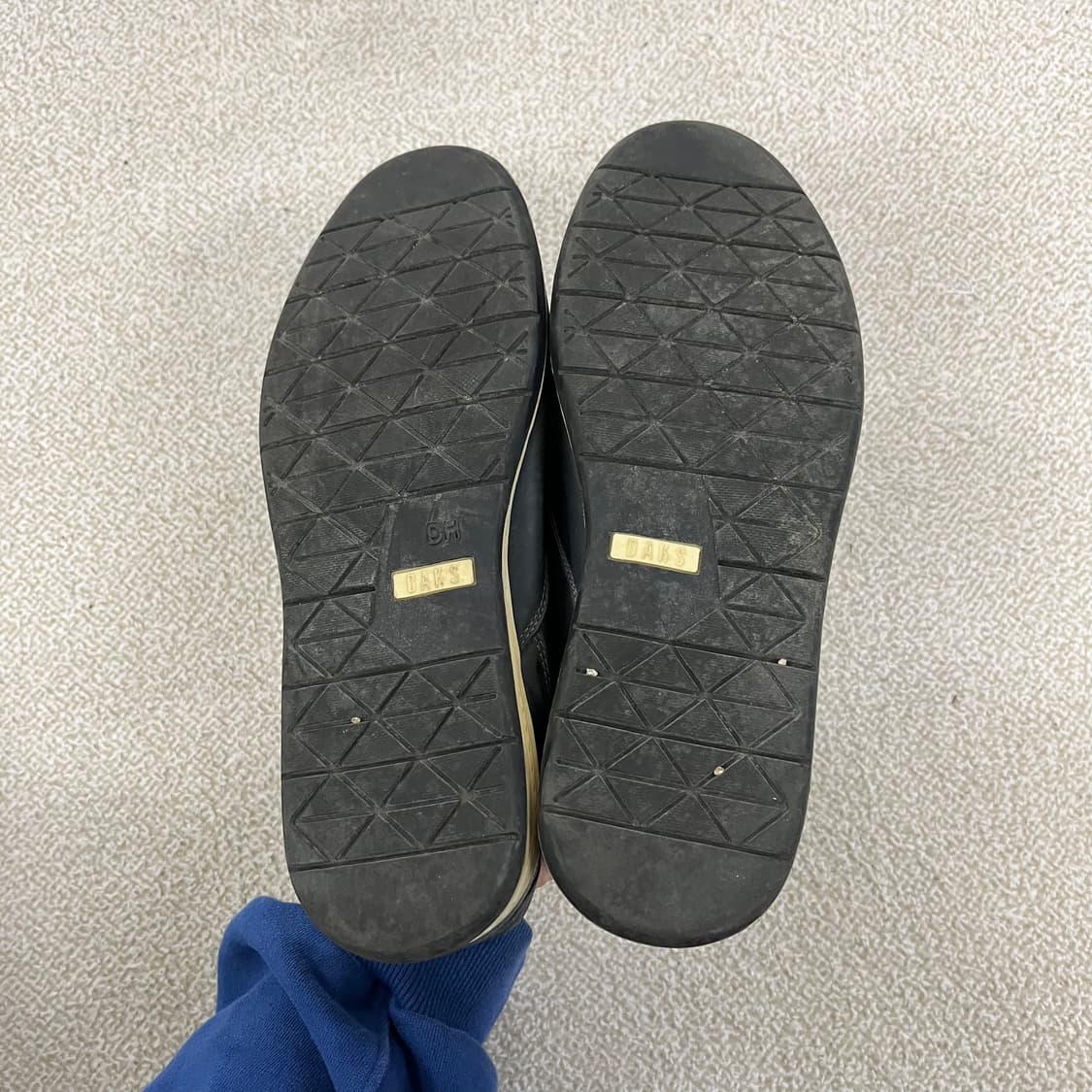 [실측확인] 닥스 컴포트 드라이빙 슈즈 로퍼 신발 0120M1 상품이미지6