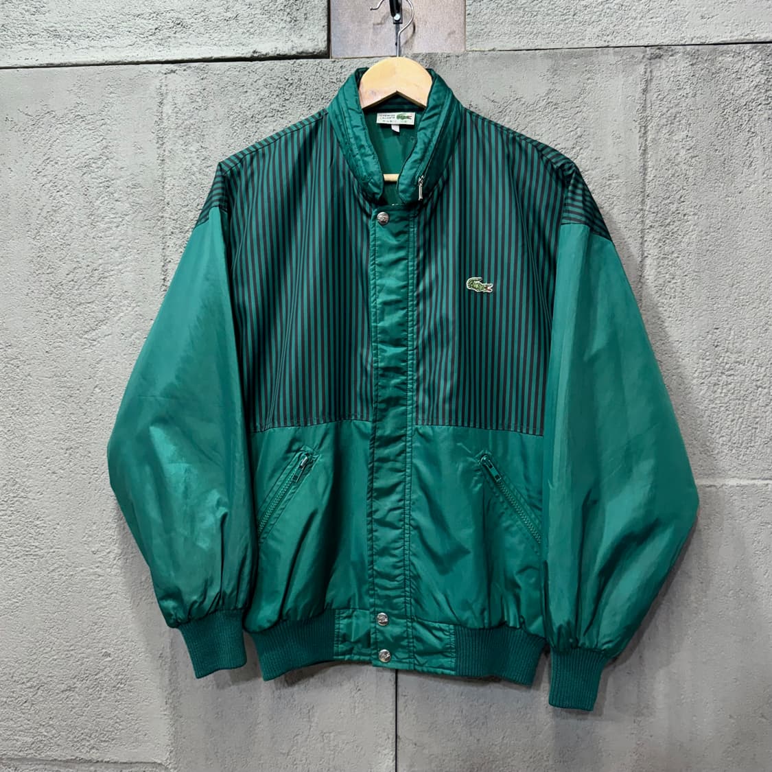 라코스테 블루종 자켓 (M)   상품이미지1