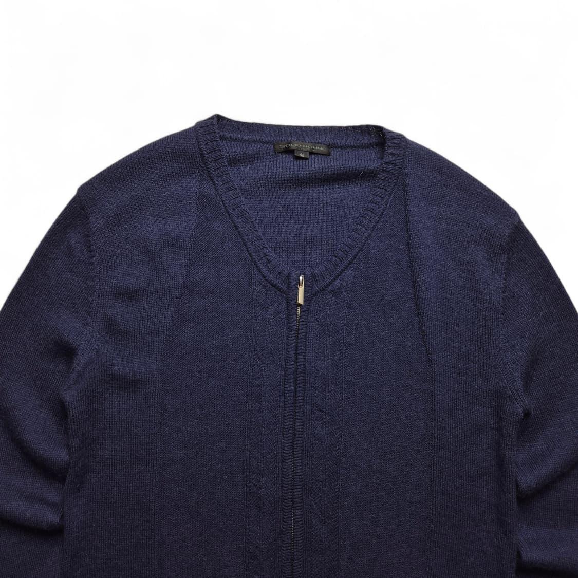 [S] 솔리드옴므 니트집업 상품이미지3