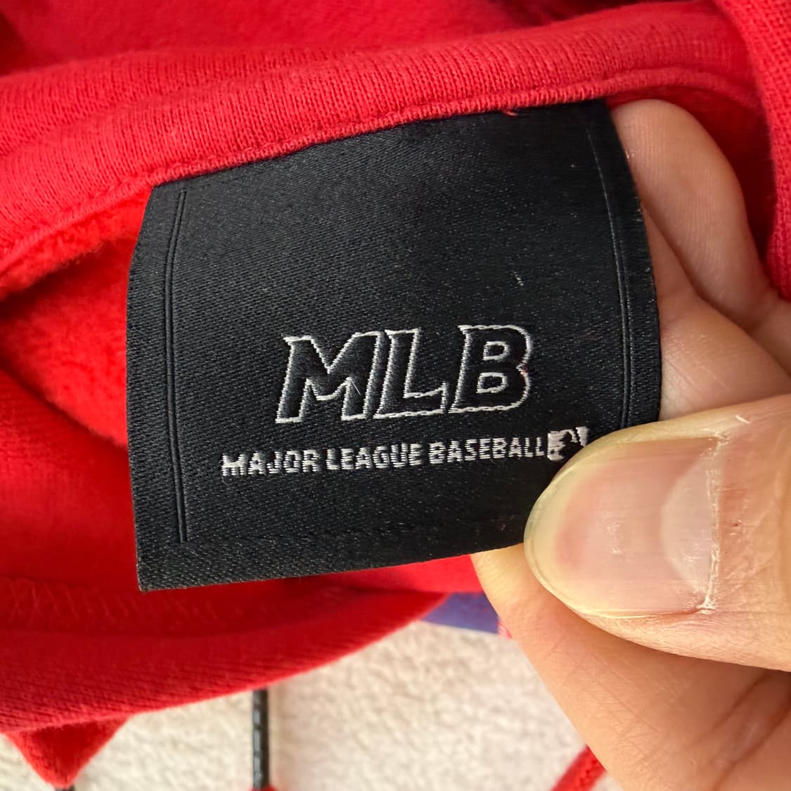 90 MLB 텍사스 레인저스 기모 후드티 0319T 상품이미지3